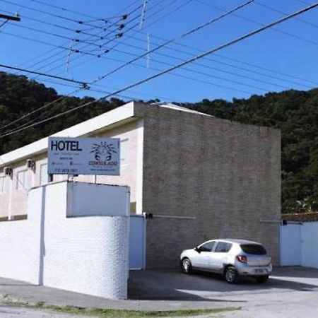 Consulado Praia Hotel Guarujá Exterior foto