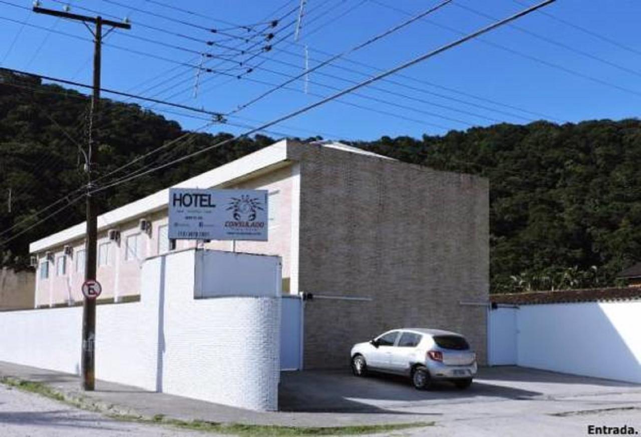 Consulado Praia Hotel Guarujá Exterior foto